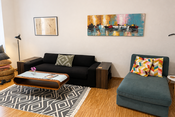 Furnished apartment in Prenzlauer Berg, Berlin
