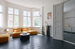 Furnished apartment in Berlin, Kreuzberg – Living Room