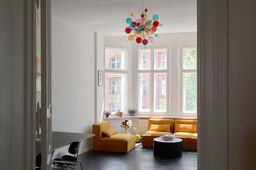 Furnished apartment in Berlin, Kreuzberg – Living Room