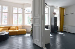 Furnished apartment in Berlin, Kreuzberg – Living Room