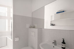Furnished apartment in Berlin, Kreuzberg – Bathroom