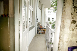 Furnished apartment in Berlin, Kreuzberg – Balcony