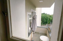 Furnished apartment in Berlin, Kreuzberg – Balcony