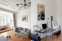 Furnished apartment in Berlin, Kreuzberg – Living Room