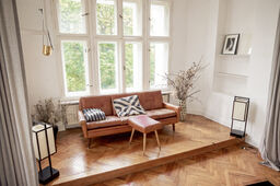 Furnished apartment in Berlin, Kreuzberg – Living Room