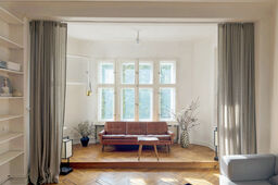 Furnished apartment in Berlin, Kreuzberg – Living Room