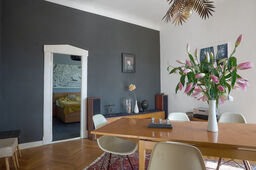 Furnished apartment in Berlin, Kreuzberg – Dining Room