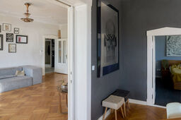 Furnished apartment in Berlin, Kreuzberg – Living Room