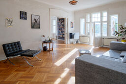 Furnished apartment in Berlin, Kreuzberg – Living Room