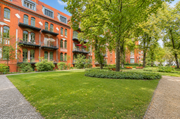 Furnished apartment in Berlin, Charlottenburg – Building Facade