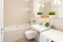 Furnished apartment in Berlin, Charlottenburg – Bathroom
