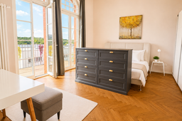 Furnished apartment in Berlin, Charlottenburg – Bedroom