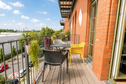 Furnished apartment in Berlin, Charlottenburg – Balcony