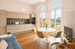 Furnished apartment in Berlin, Charlottenburg – Living Room