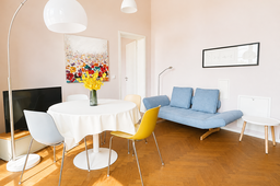 Furnished apartment in Berlin, Charlottenburg – Living Room