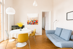Furnished apartment in Berlin, Charlottenburg – Living Room