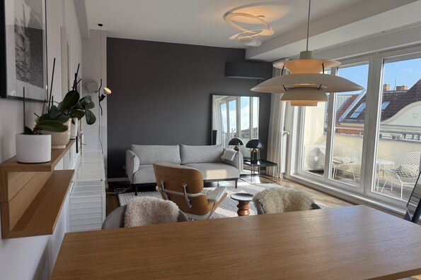 Furnished apartment in Prenzlauer Berg, Berlin