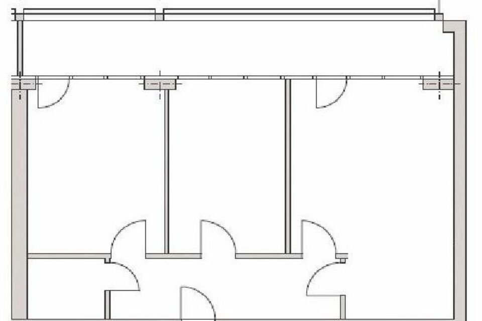 Furnished apartment in Berlin, Mitte – Floor Plan