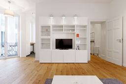 Furnished apartment in Berlin, Mitte – Living Room