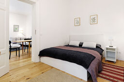Furnished apartment in Berlin, Mitte – Bedroom 1