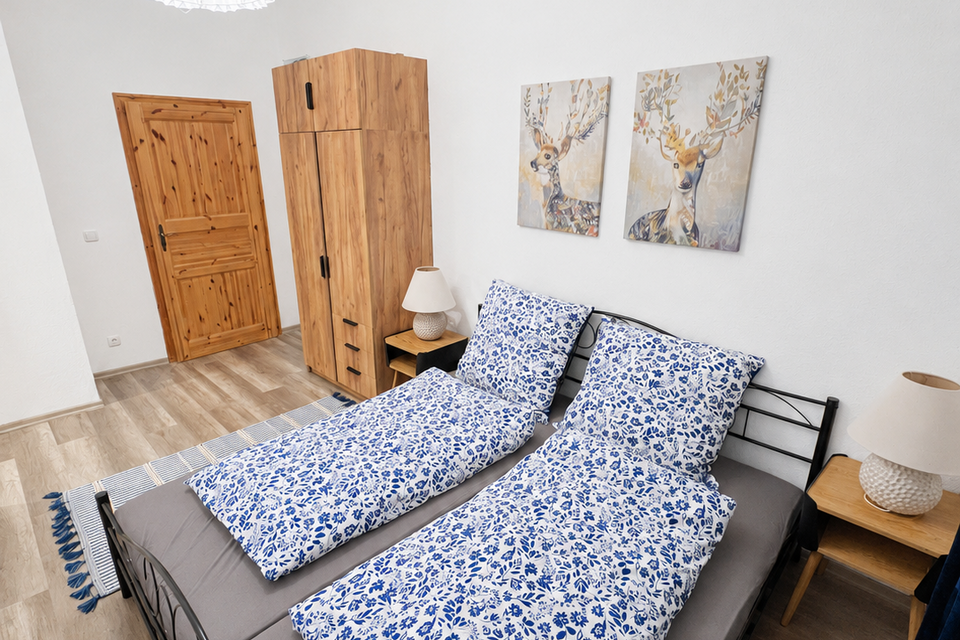 Furnished apartment in Leipzig, Connewitz – Bedroom 1