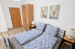Furnished apartment in Leipzig, Connewitz – Bedroom 1
