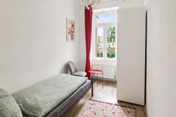 Furnished apartment in Leipzig, Connewitz – Bedroom 2