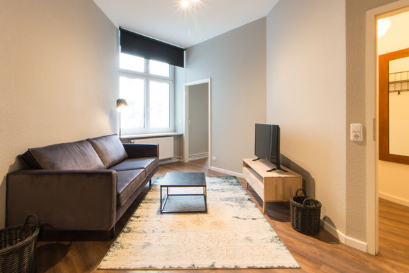 Möblierte Wohnung in Friedrichshain, Berlin
