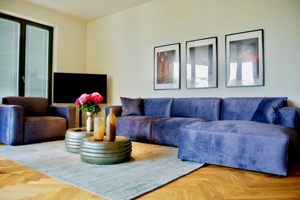 Möblierte Wohnung in Prenzlauer Berg, Berlin