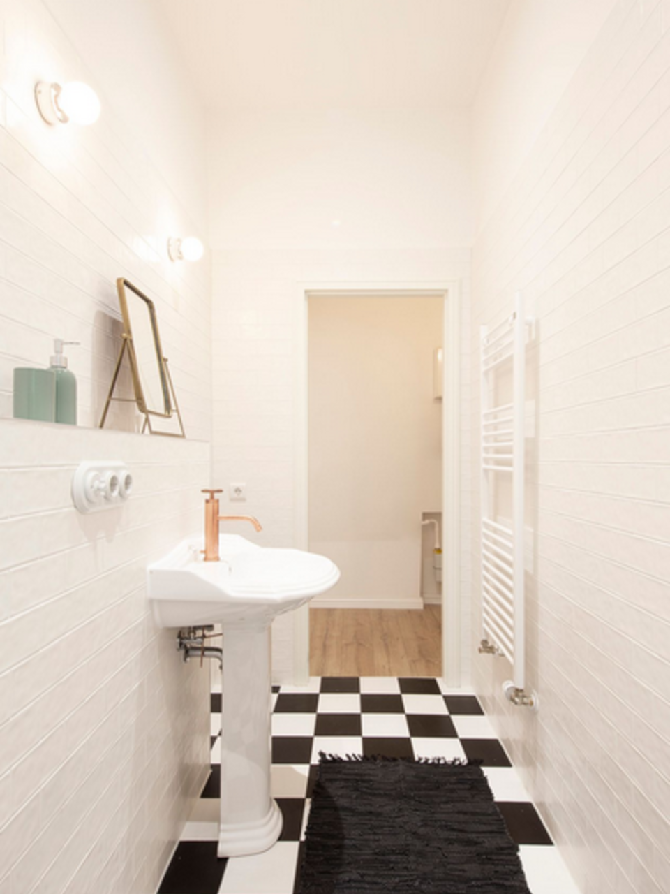 Möblierte Design Wohnung