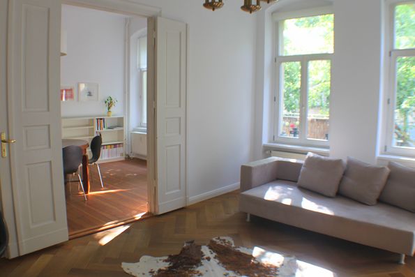 Möblierte Wohnung in Prenzlauer Berg, Berlin