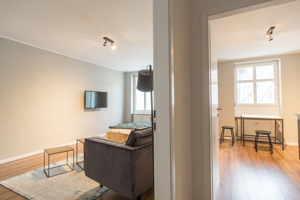 Möblierte Wohnung in Prenzlauer Berg, Berlin
