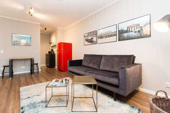 Möblierte Wohnung in Mitte, Berlin