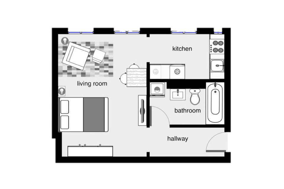 Grundriss(e)