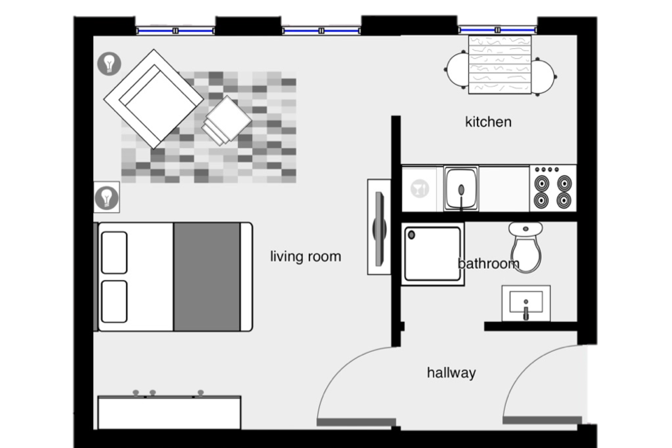 Grundriss(e)