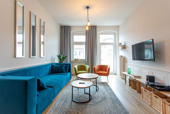 Möblierte Wohnung in Charlottenburg, Berlin
