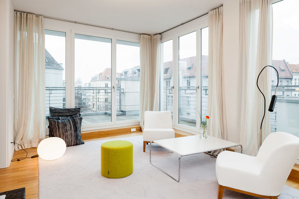 Möblierte Wohnung in Schöneberg, Berlin
