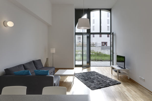 Möblierte Wohnung in Kreuzberg, Berlin