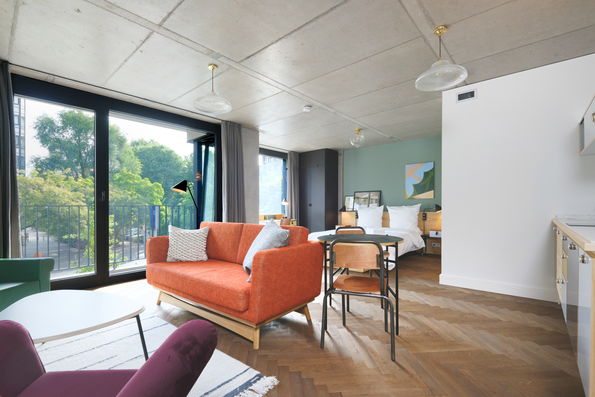 Serviced Apartment in Mitte, Berlin