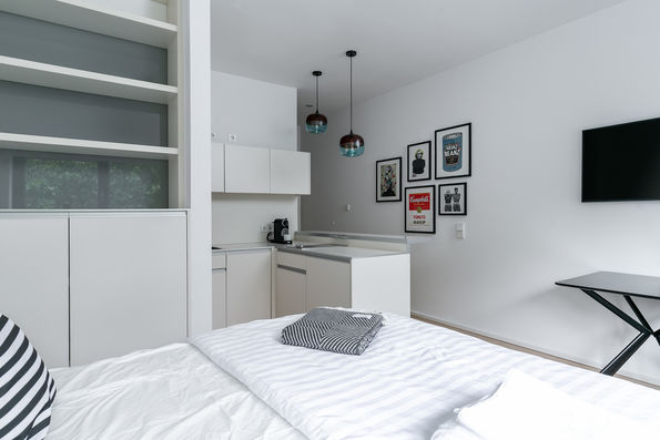 Möblierte Wohnung in Kreuzberg, Berlin