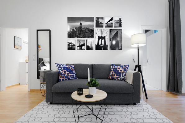 Möblierte Wohnung in Prenzlauer Berg, Berlin