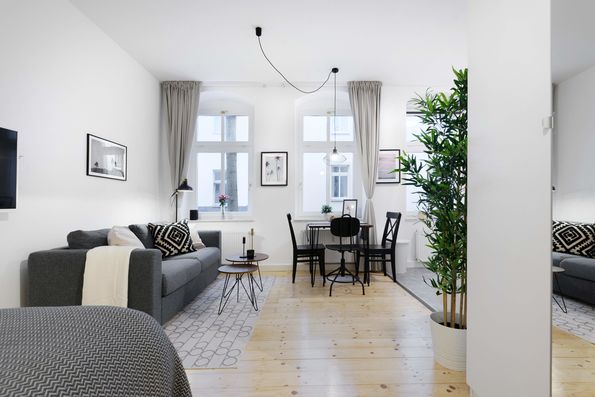 Möblierte Wohnung in Prenzlauer Berg, Berlin