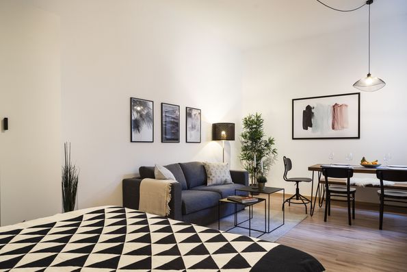 Möblierte Wohnung in Prenzlauer Berg, Berlin