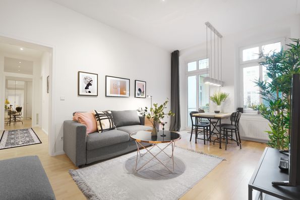 Möblierte Wohnung in Prenzlauer Berg, Berlin