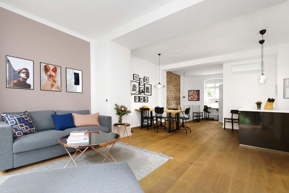 Möblierte Wohnung in Mitte, Berlin