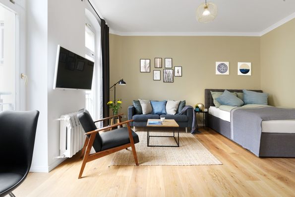 Möblierte Wohnung in Prenzlauer Berg, Berlin