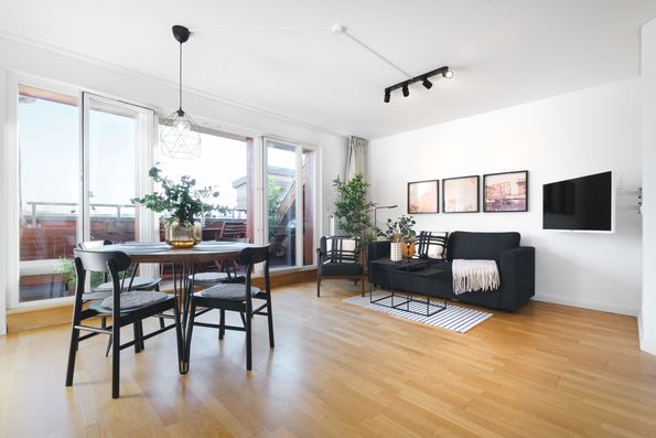 Möblierte Wohnung in Prenzlauer Berg, Berlin