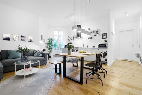 Möblierte Wohnung in Prenzlauer Berg, Berlin