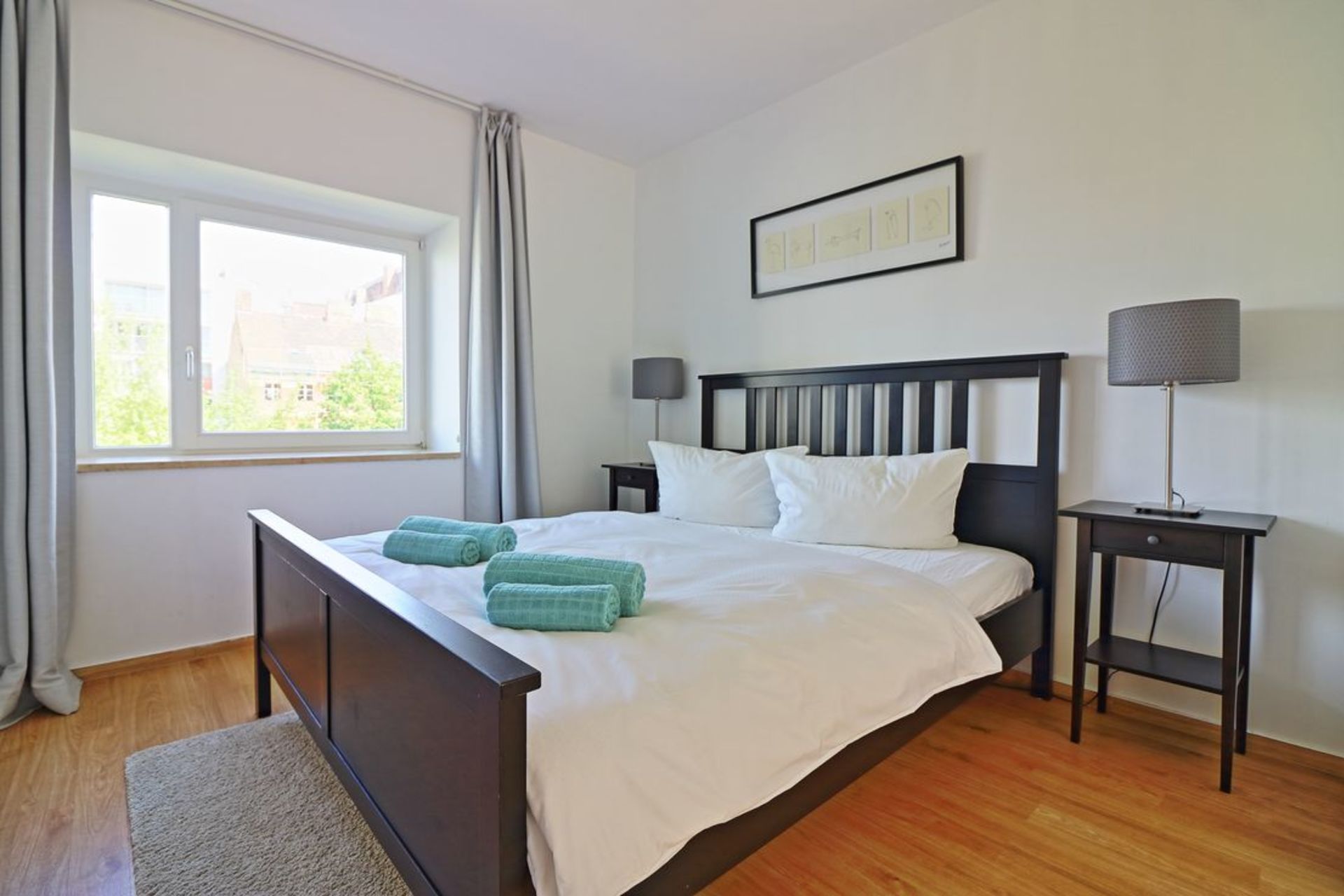 Möblierte 3ZimmerWohnung auf 2 Etagen mit Balkon