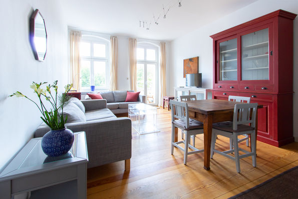 Möblierte Wohnung in Friedrichshain, Berlin